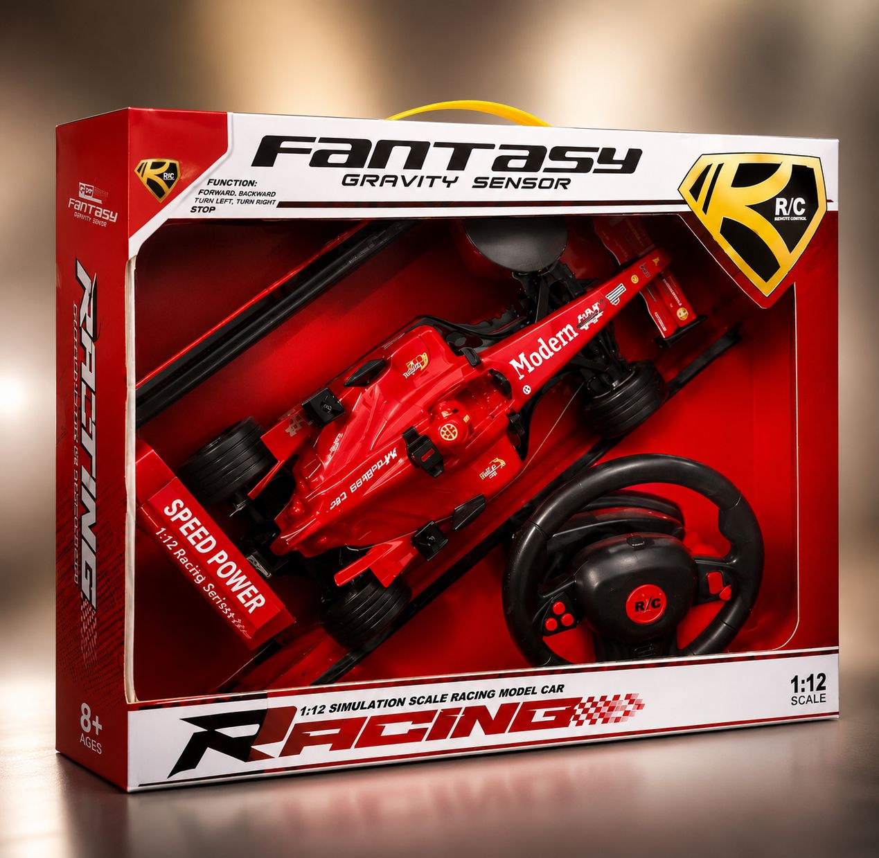 Fantasy Formula Car