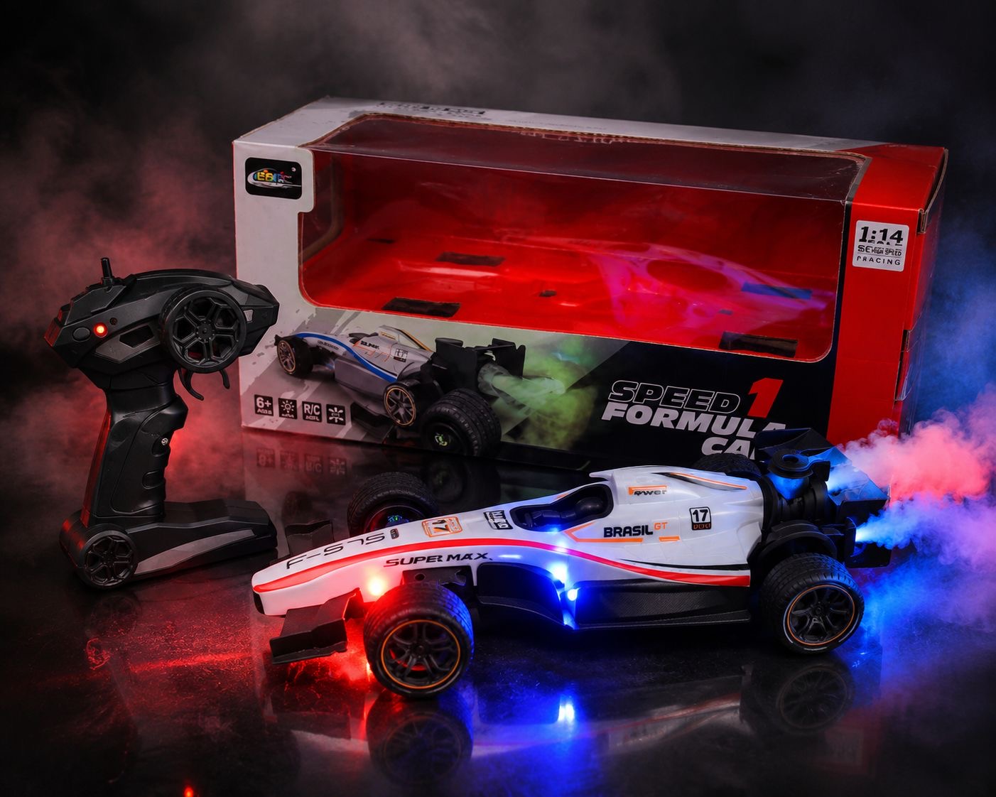 Speed Formula 1 RC Car (1:14 Scale)