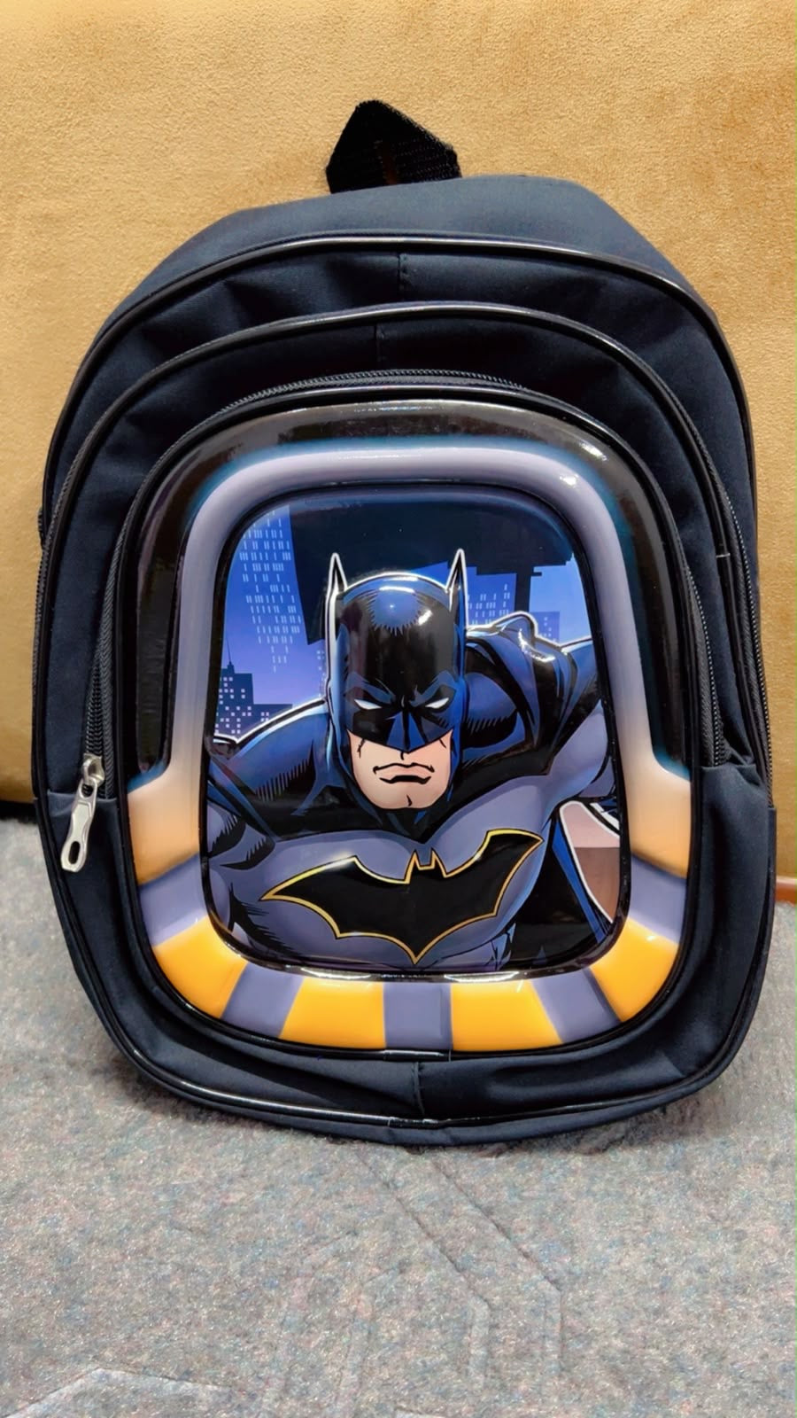 Batman 3D School Backpack 🦇🎒