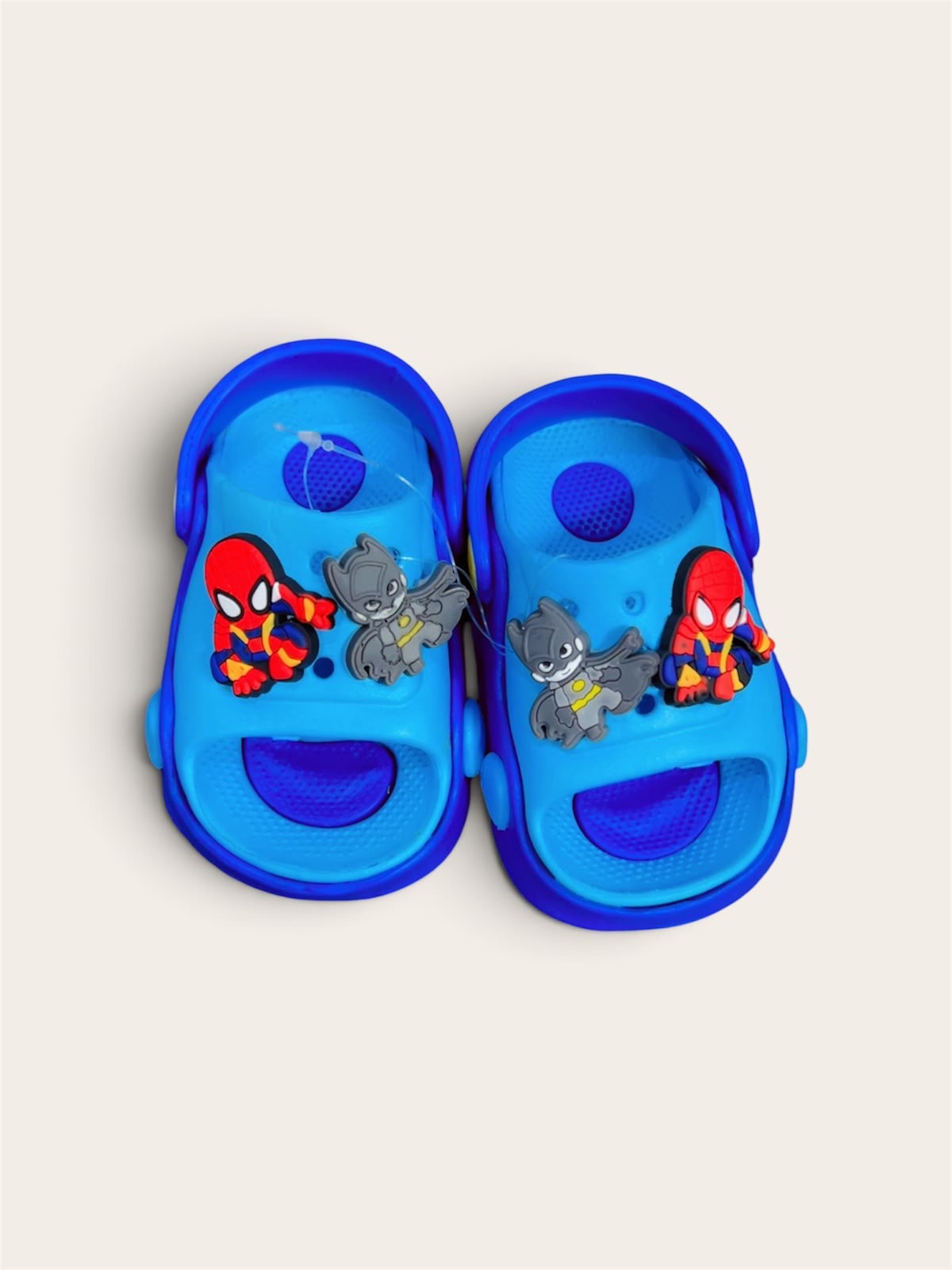 Spiderman Kids LED Light Crocs