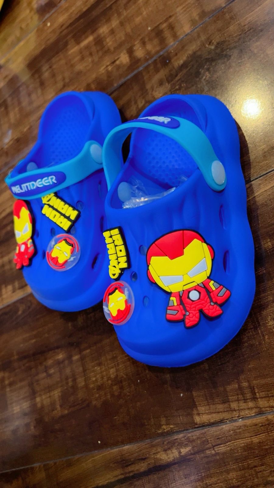 Ironman crocs