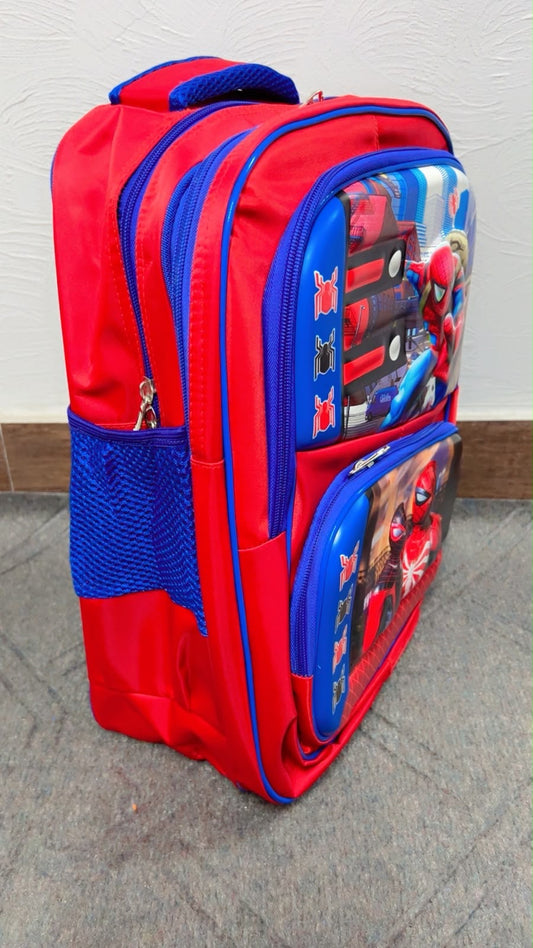 Spider-Man School Backpack 🕷️🎒