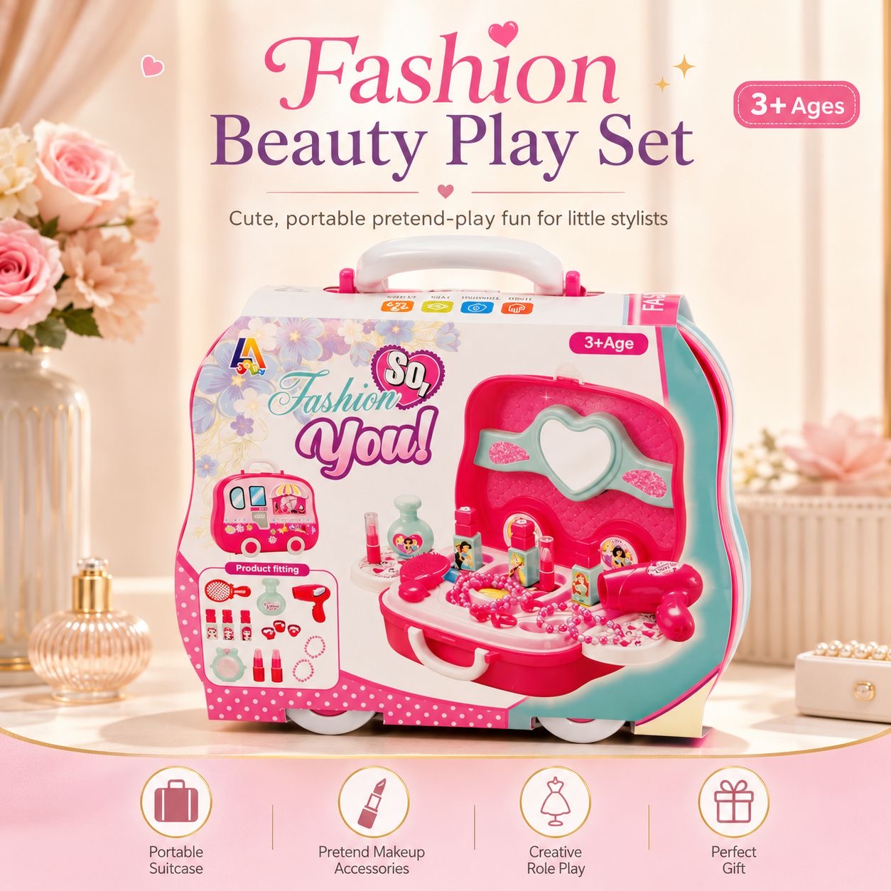 Fashion Beauty Play Set š