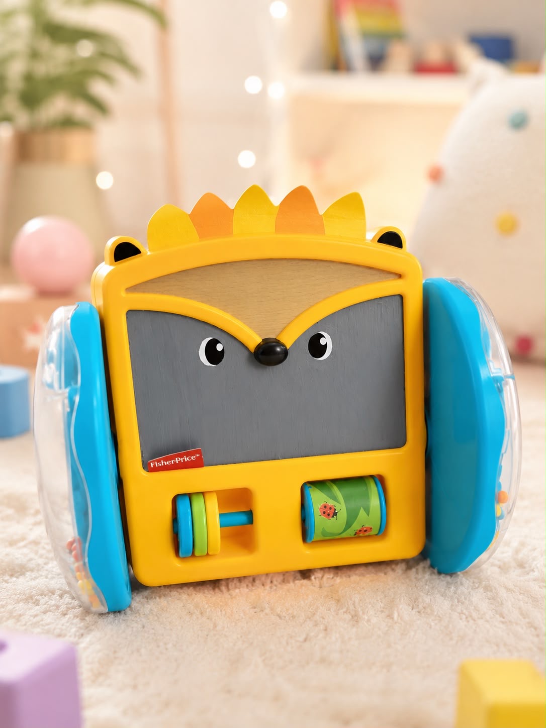 Fisher-Price Roll & Rumble Hedgehog Activity Toy
