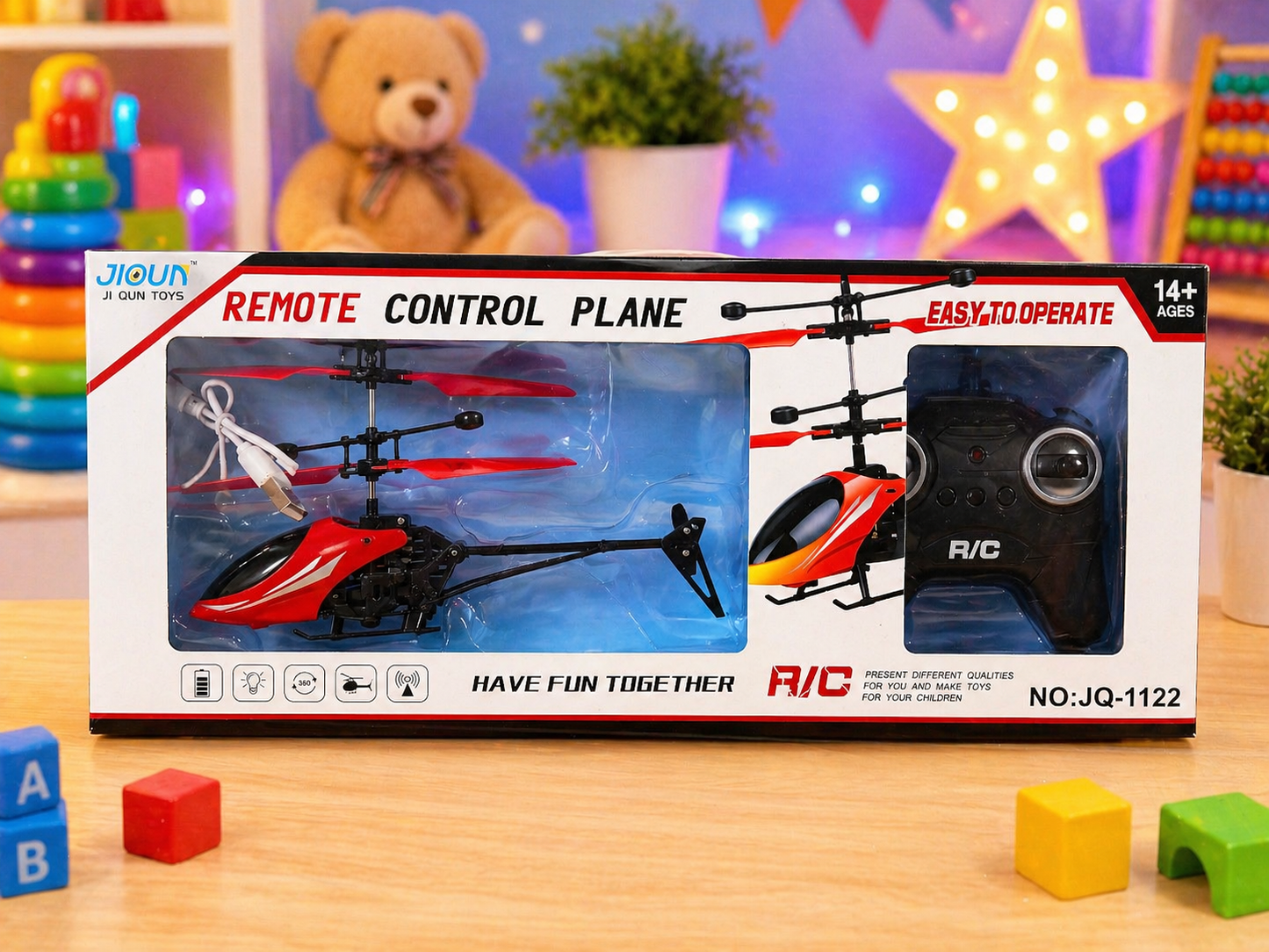 Remote Control Helicopter (R/C Plane Toy)