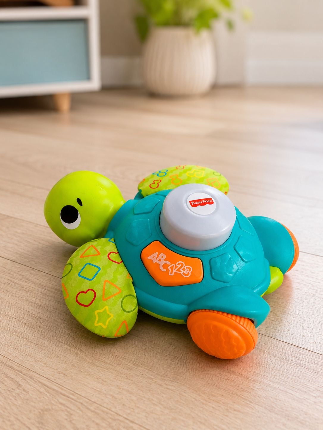 Fisher-Price Roll & Crawl Turtle