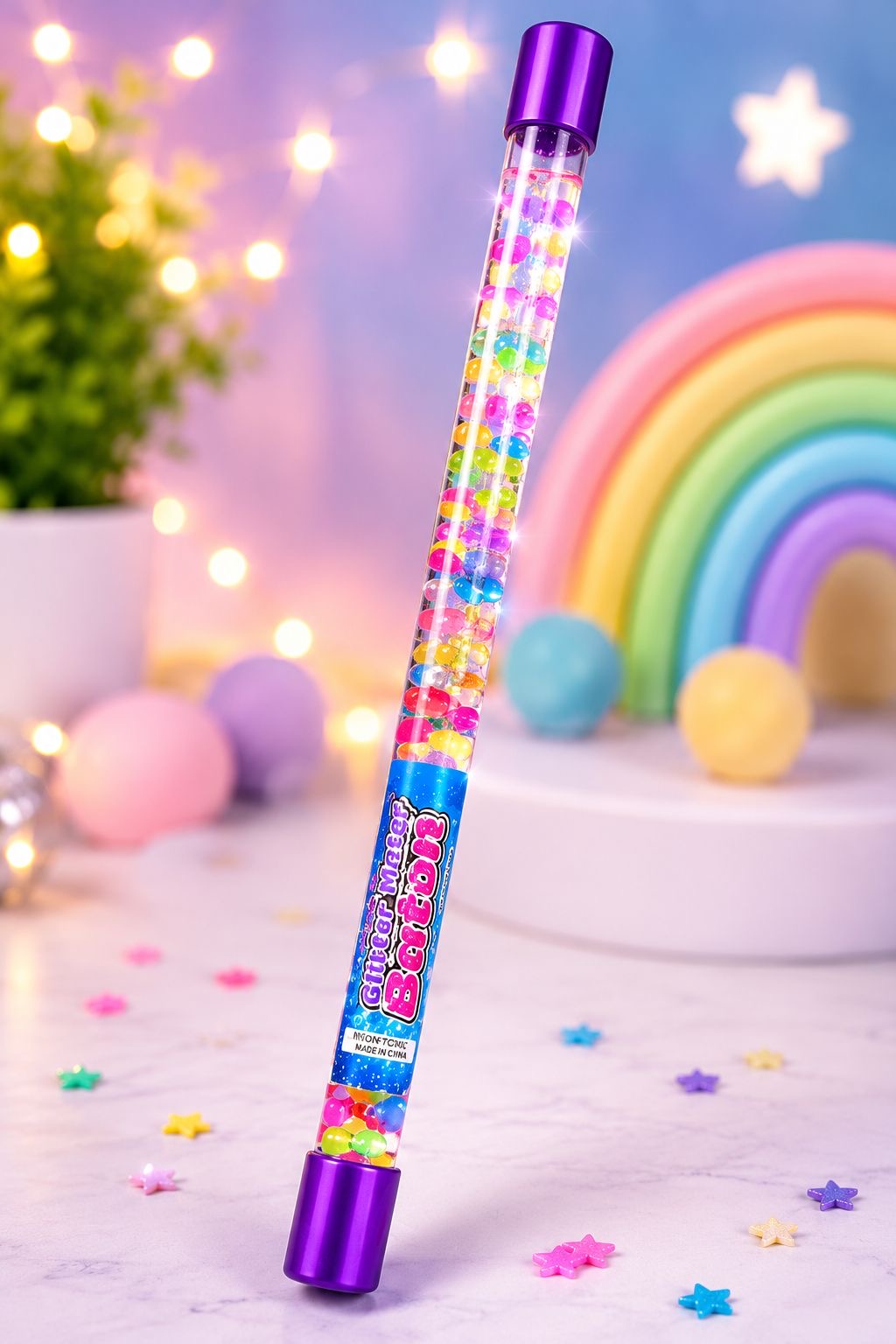 Glitter Water Baton (Sensory Wand) ✨
