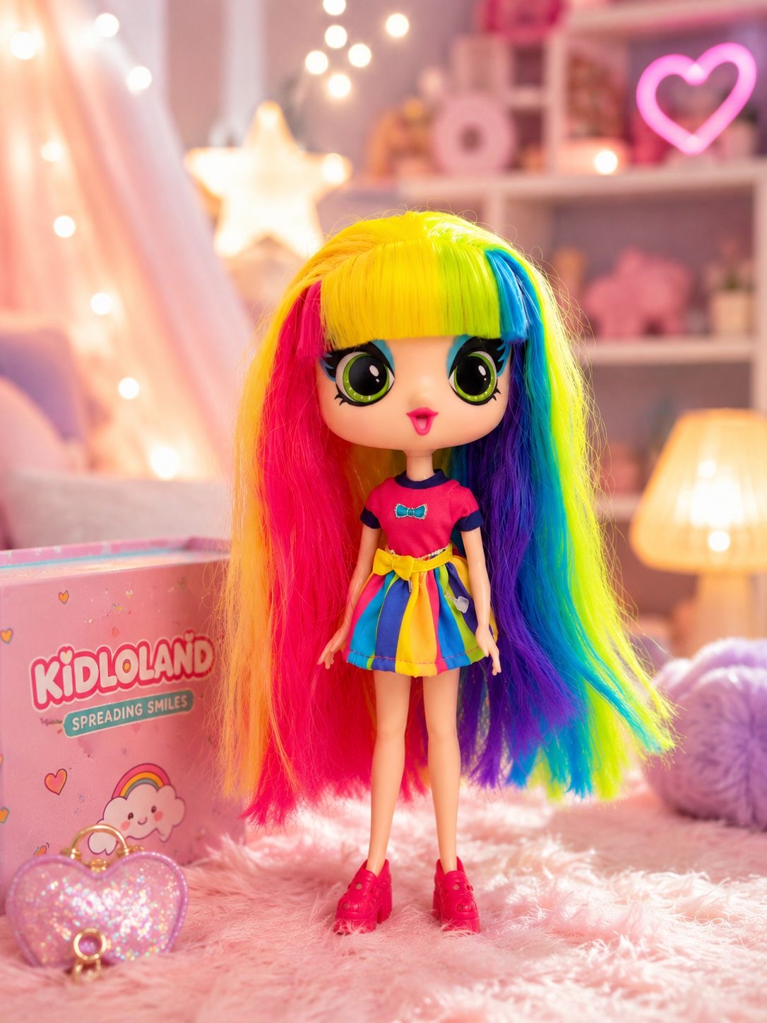 Rainbow Fashion Doll