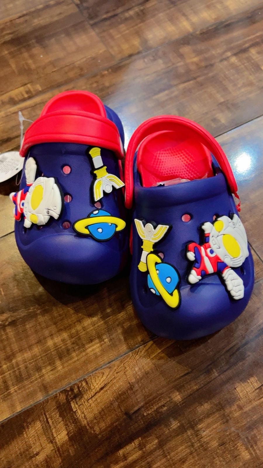 Astronaut Crocs(double sole)