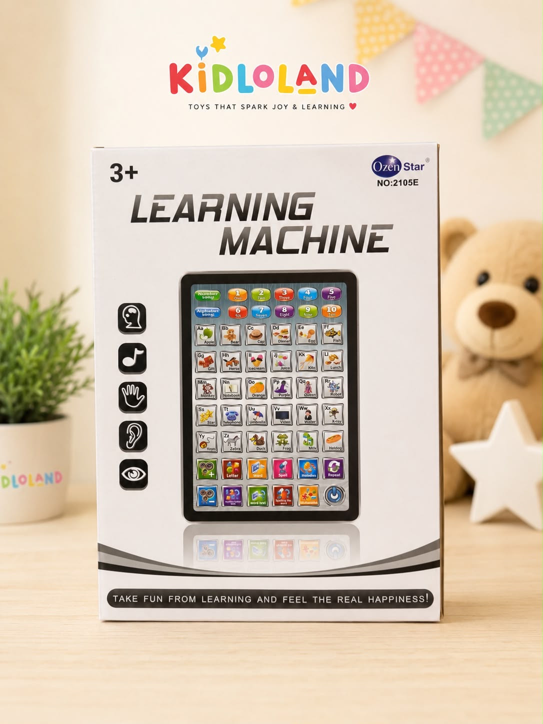 Learning Machine ā Interactive Educational Tablet šš