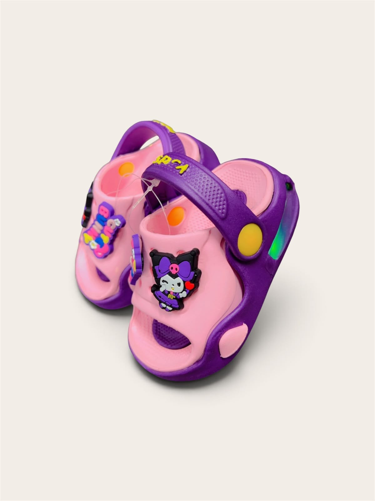 Kuromi LED Kids Crocs