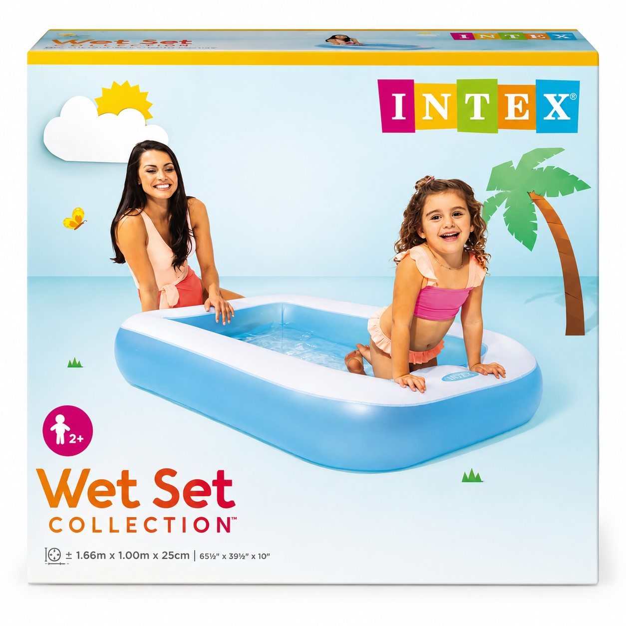 Intex water Pool (2+)years