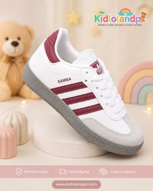 Women’s Classic Street-Style Lace-Up Sneakers – Multiple Colours