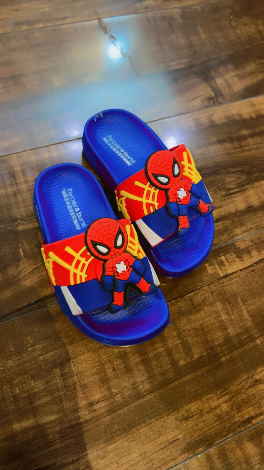 Spiderman slipers