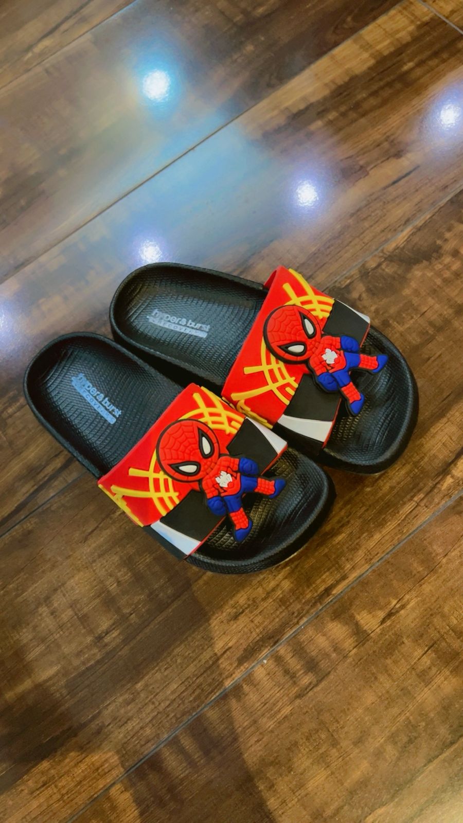 Spiderman Slippers