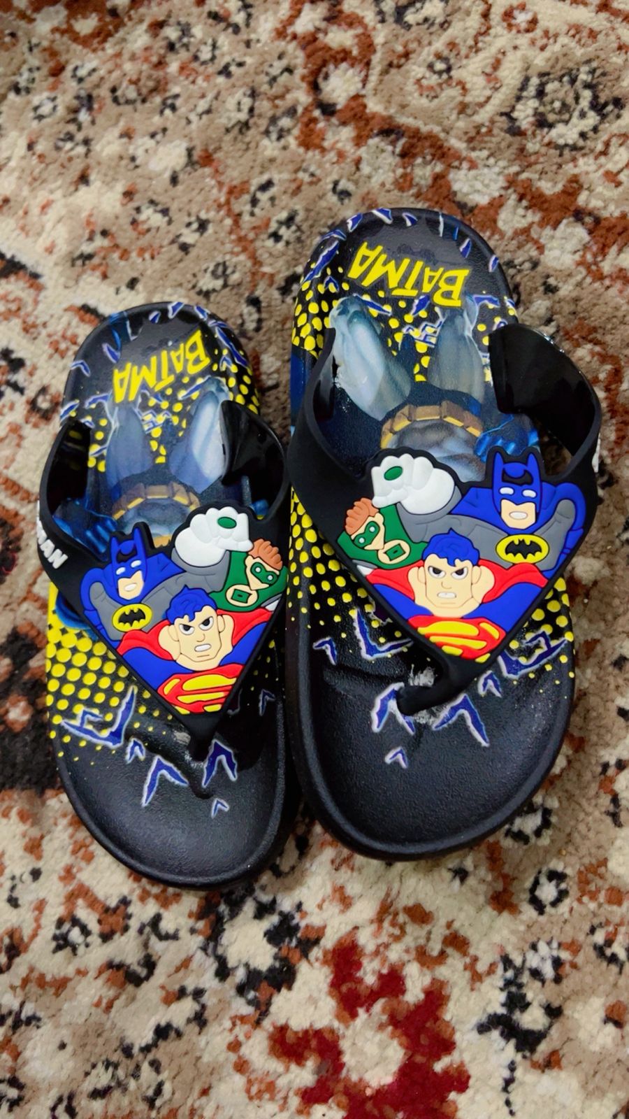 Batman/Superman Slippers