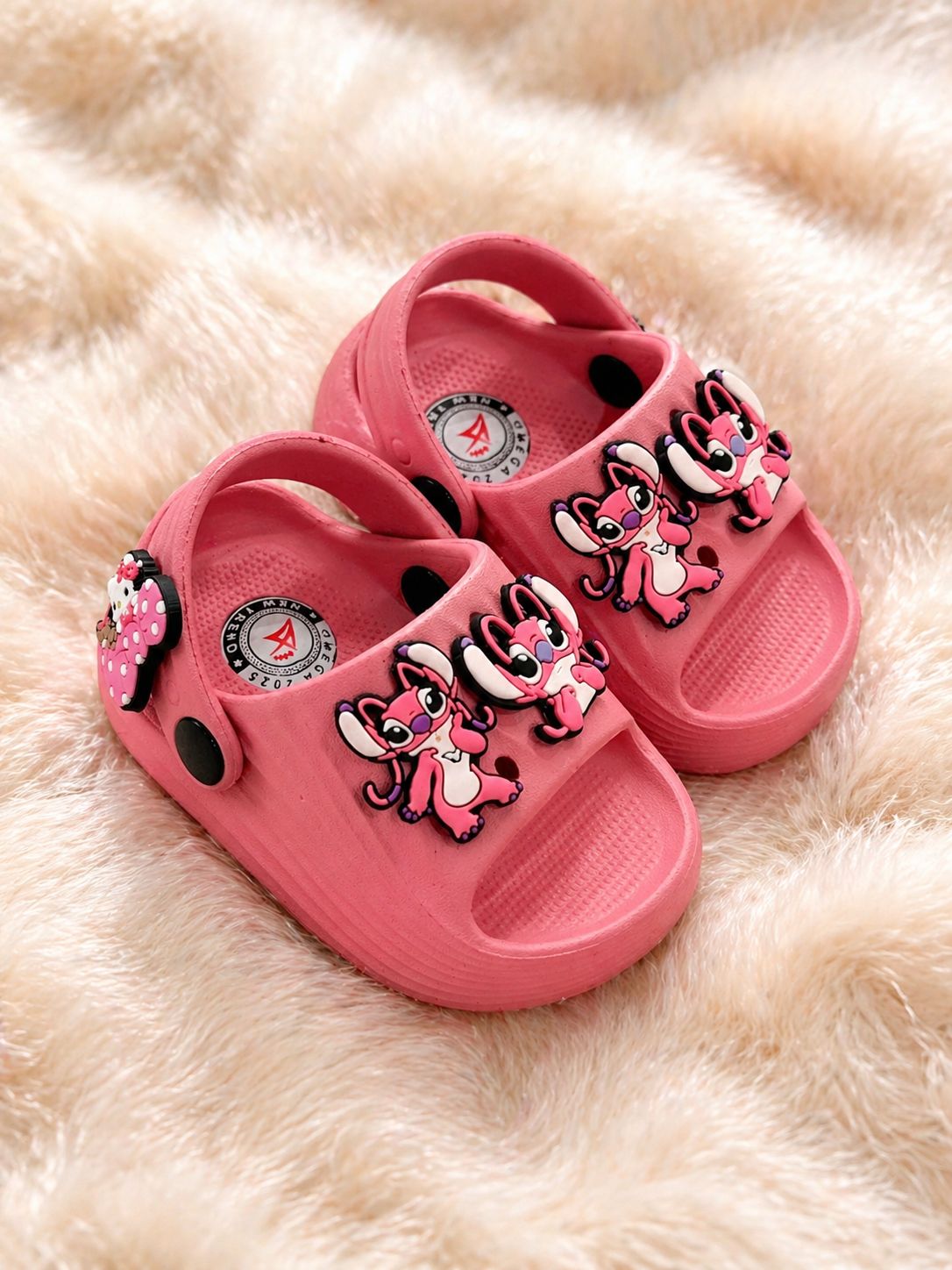Pink Cartoon crocs