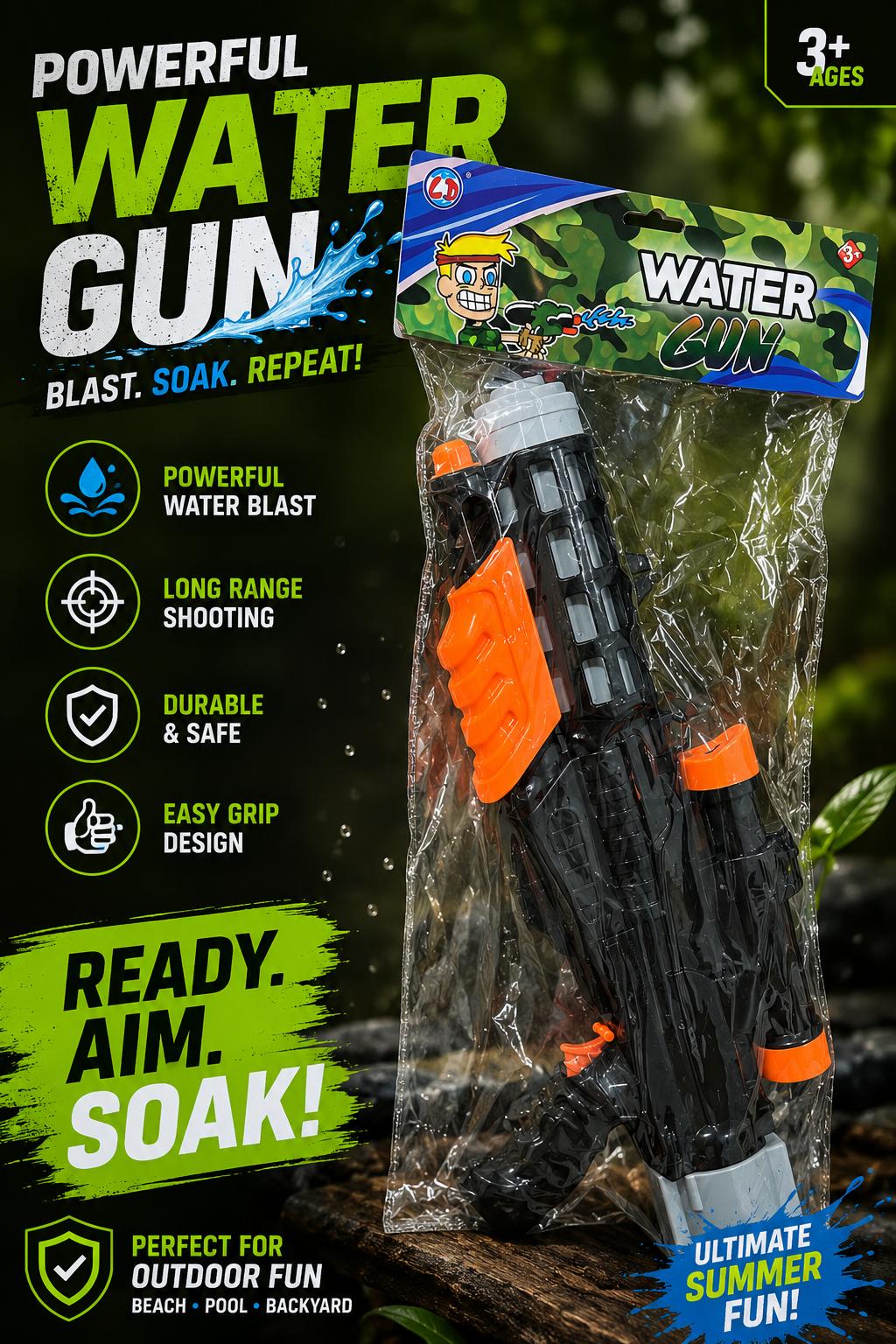 Powerful Water Gun