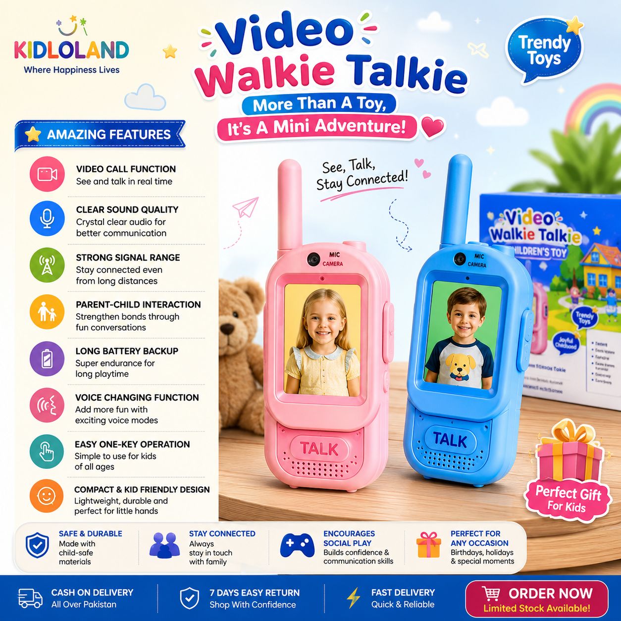 Video Walkie Talkie