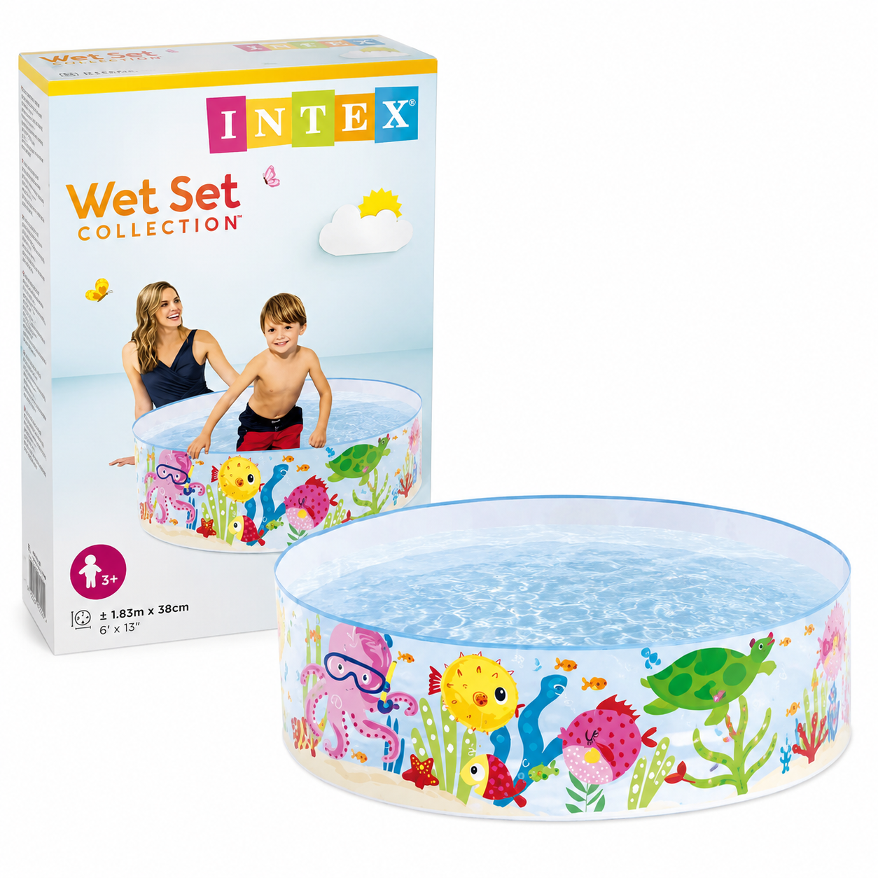 Intex water Pool (6ft)