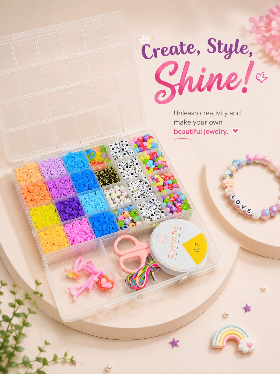 DIY Jewelry Making Beads Kit
