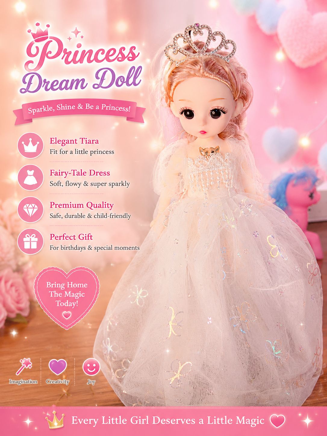 Princess Dream Doll šāØ