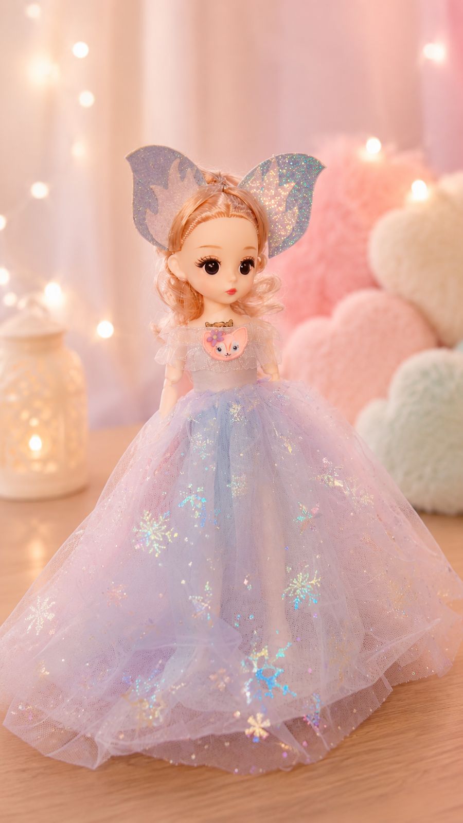 Fairy Princess Doll ā Sparkle Wings Edition š§āāļøāØ