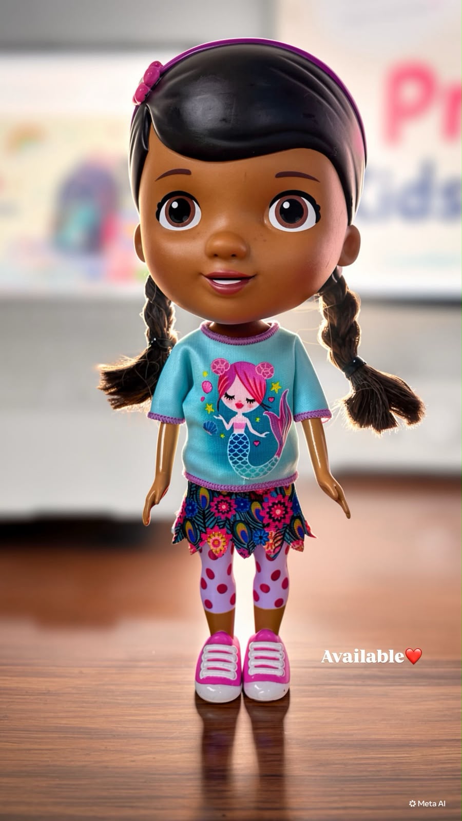 Cute Fashion Girl Doll