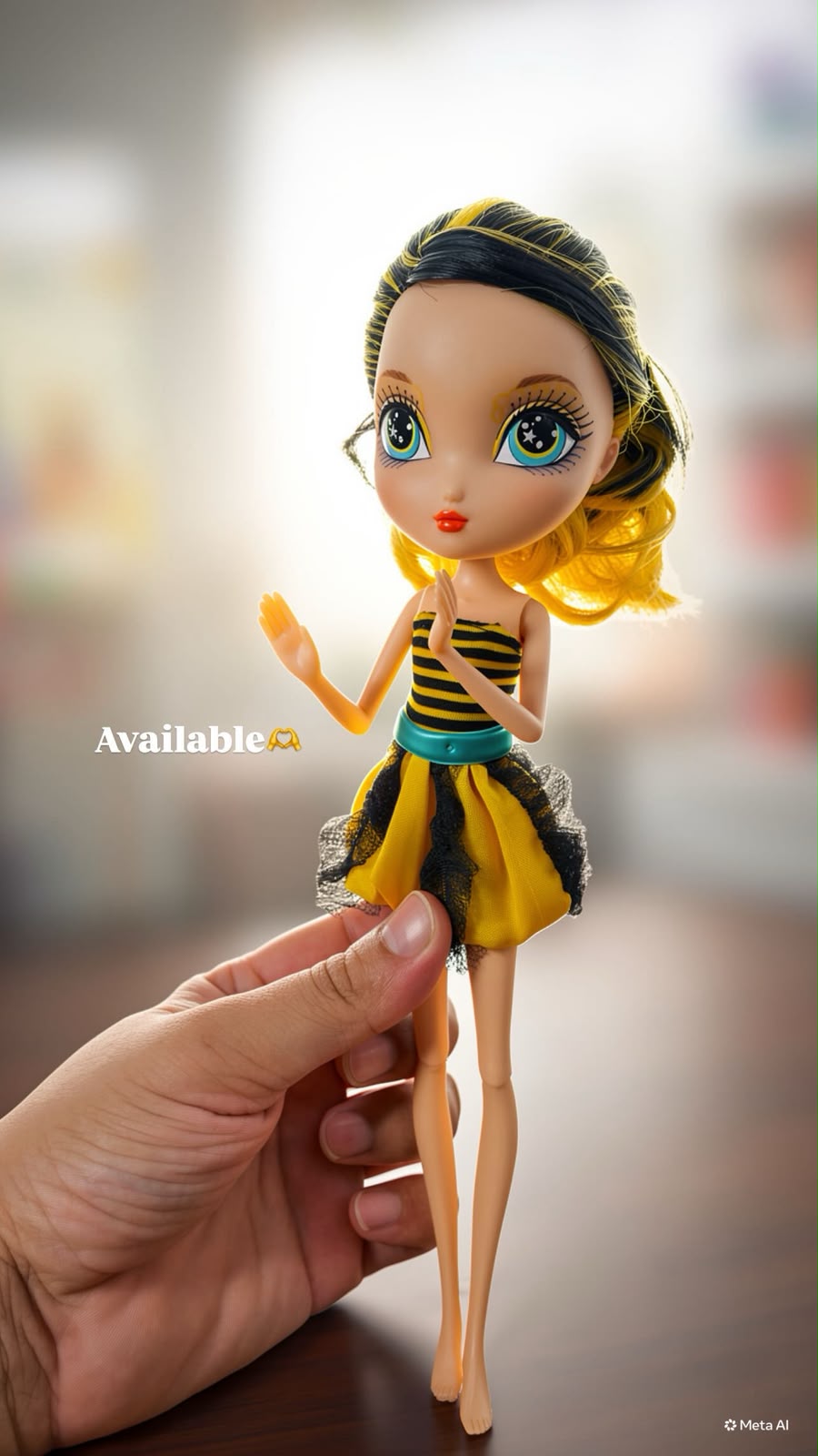 Fashion Princess Doll β Yellow Edition