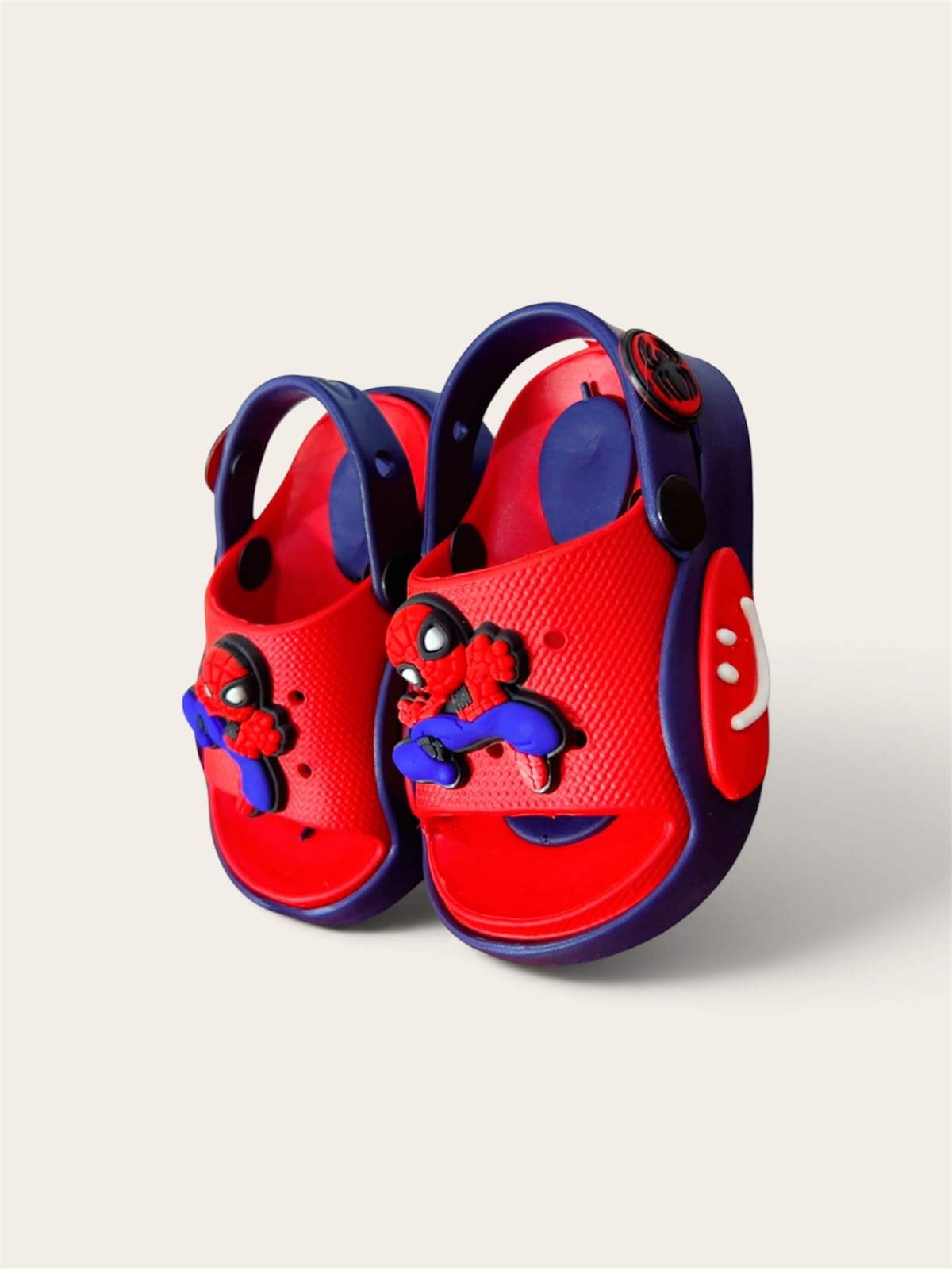 Spiderman Red Crocs