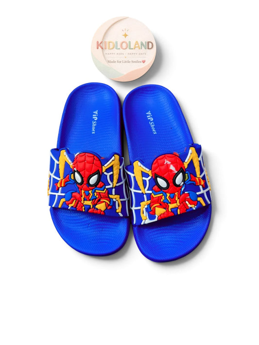 Imported Kids Spiderman Comfort Slippers