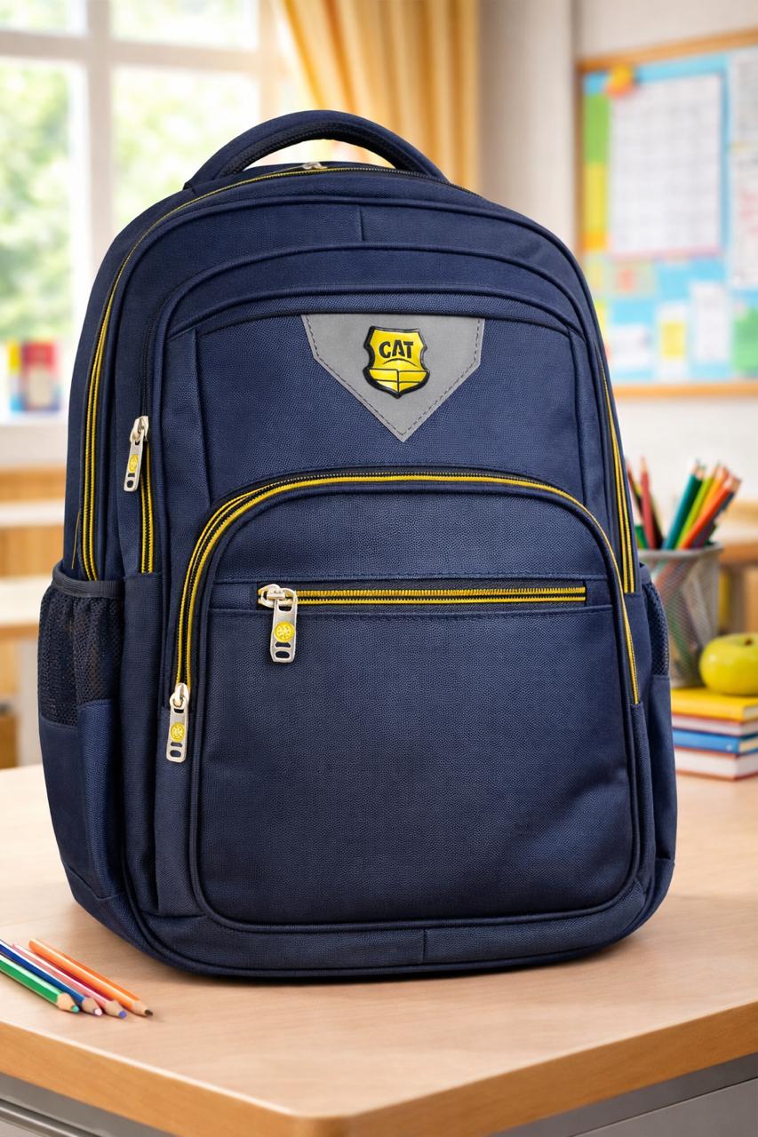 Imported CAT School Backpack