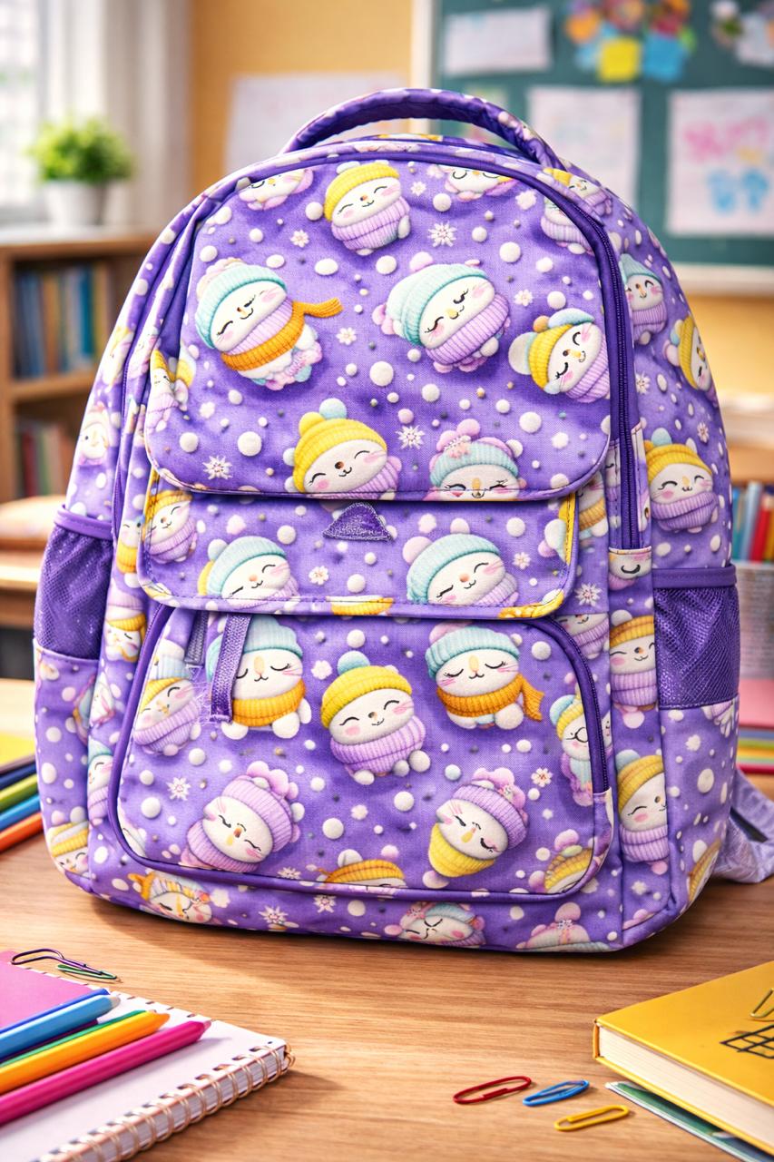 π Imported Cute Cartoon School Backpack