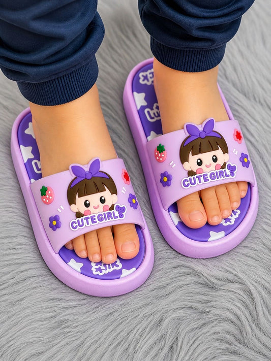 Cute Girl Slippers
