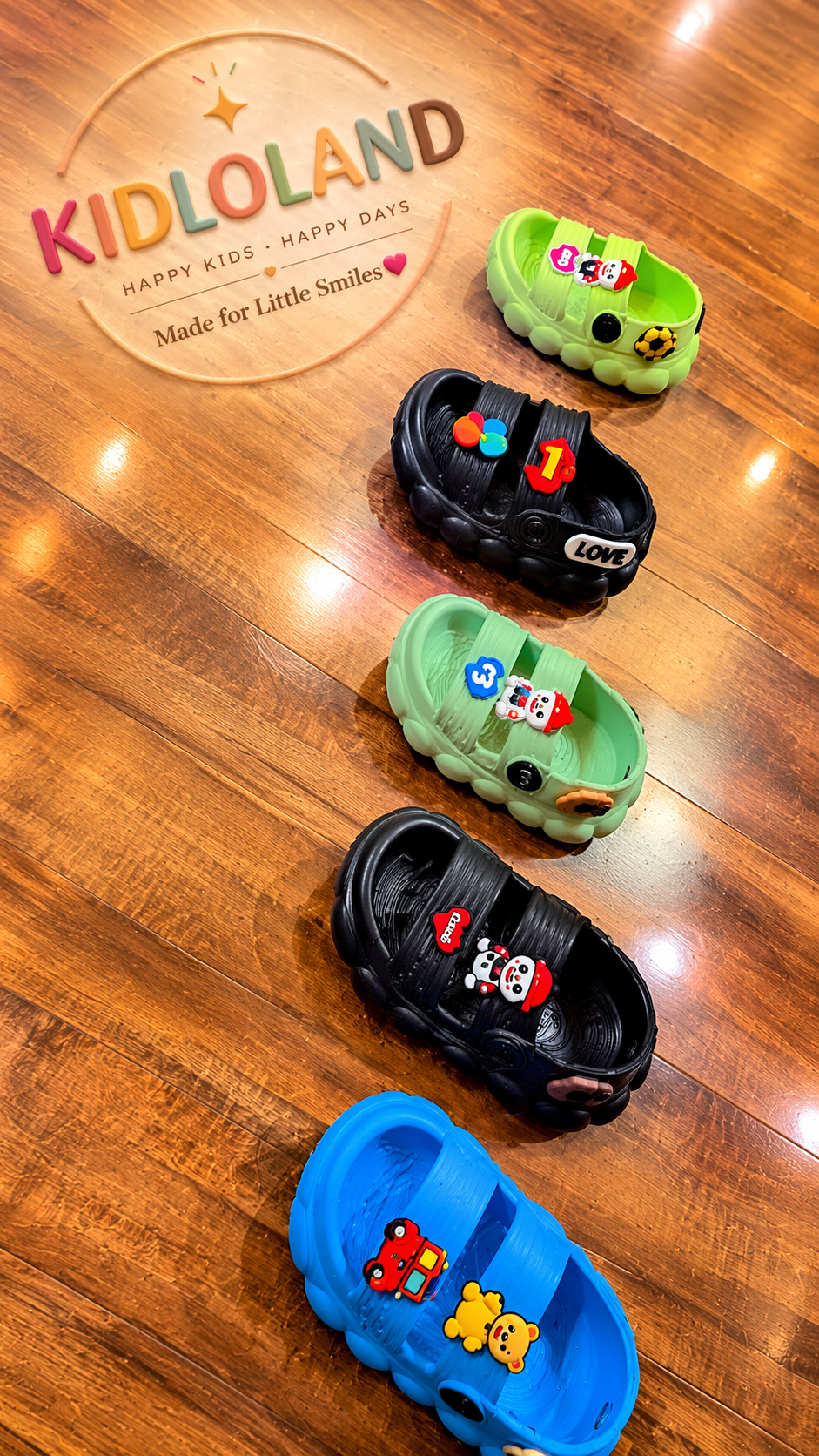 Mario crocs
