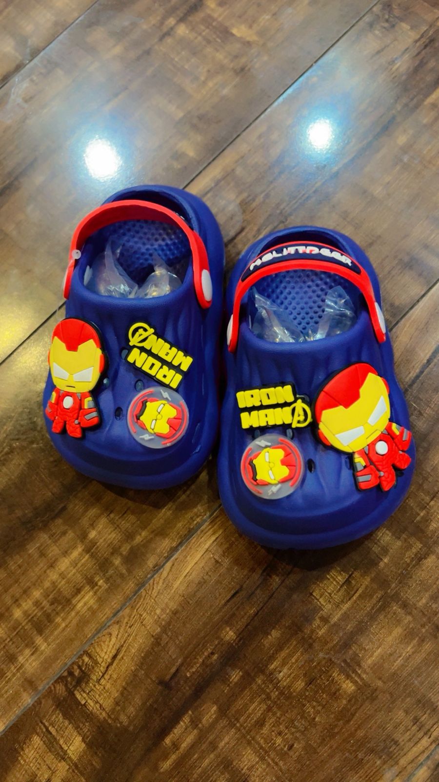 Ironman crocs