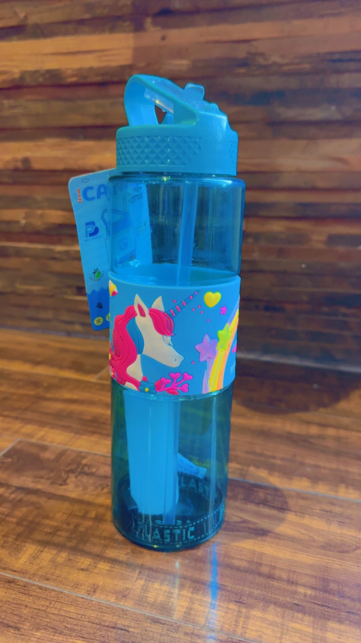 Water bottles