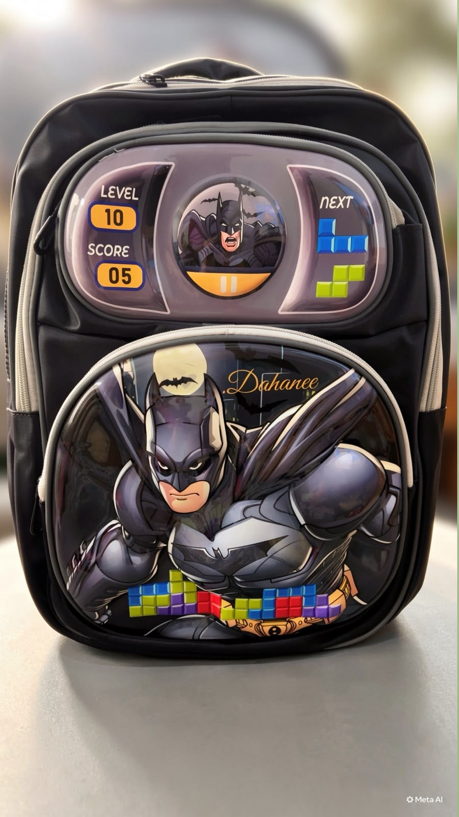 Batman 3D School Backpack (17-18")