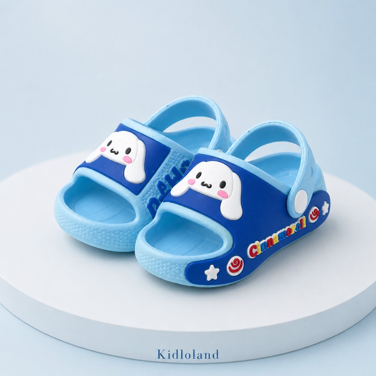 Kids Cartoon Bunny Crocs