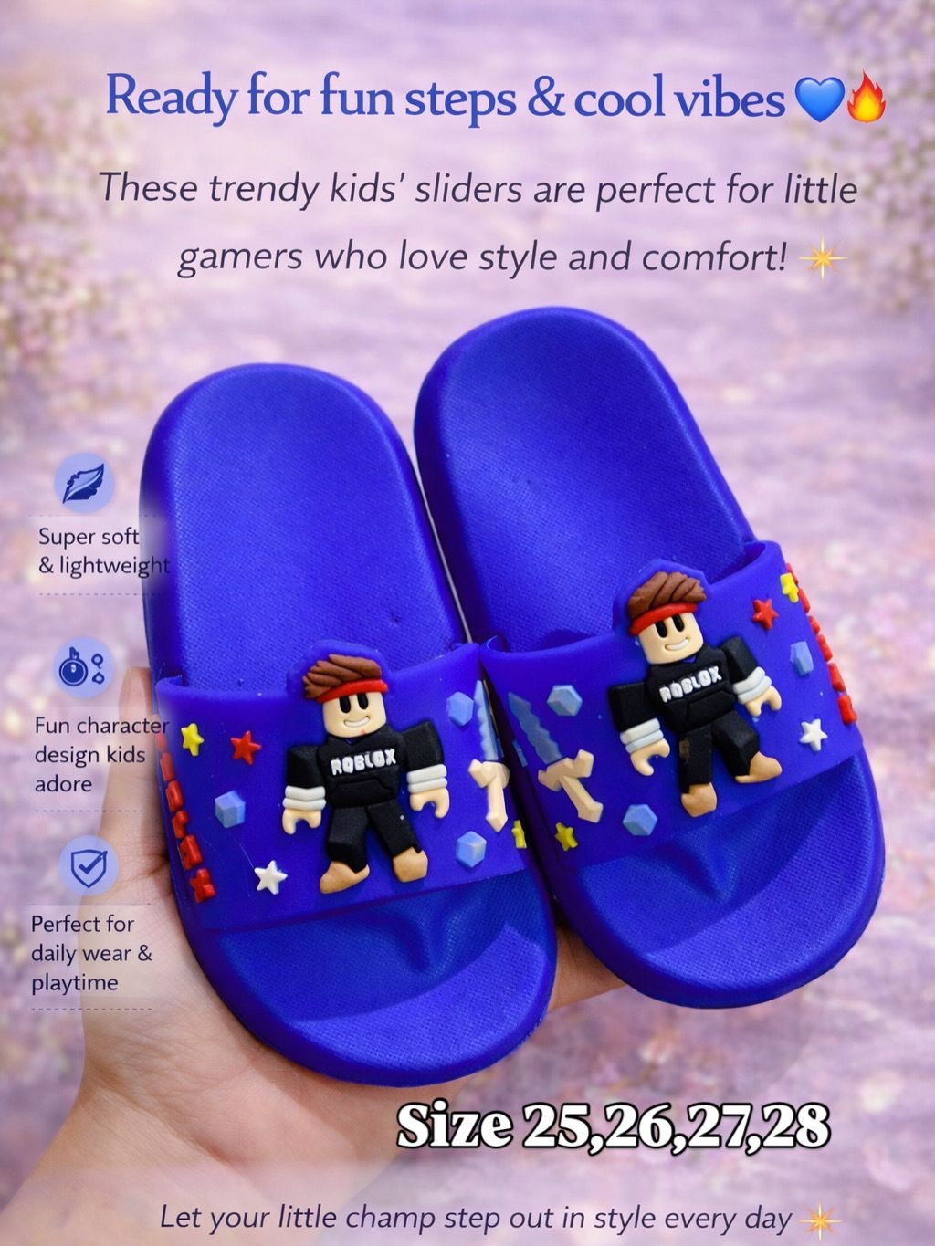 Roblox Slippers