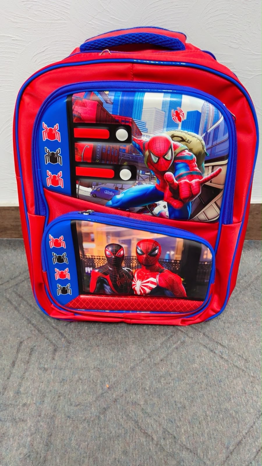 Spider-Man School Backpack 🕷️🎒