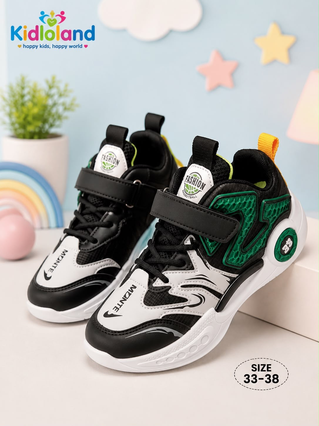 Imported kids Monte Fashion Sports Sneakers (CU 31-B)
