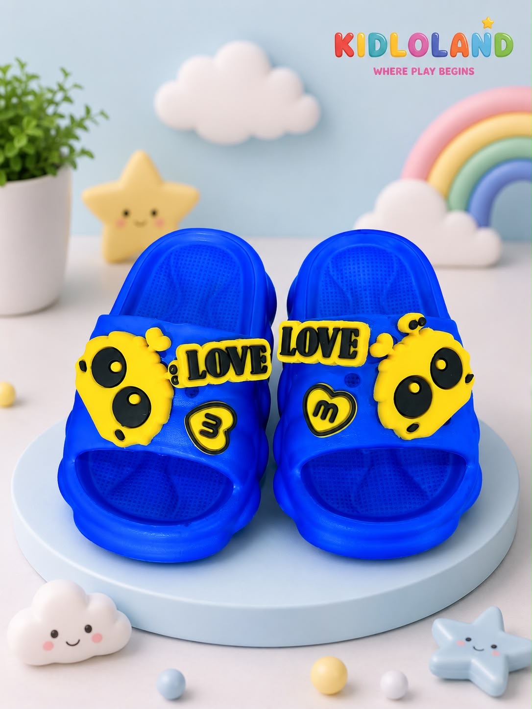 Panda Kids Slippers