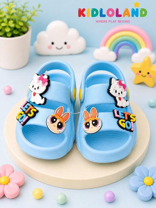 Cute Kitty Kids Slippers