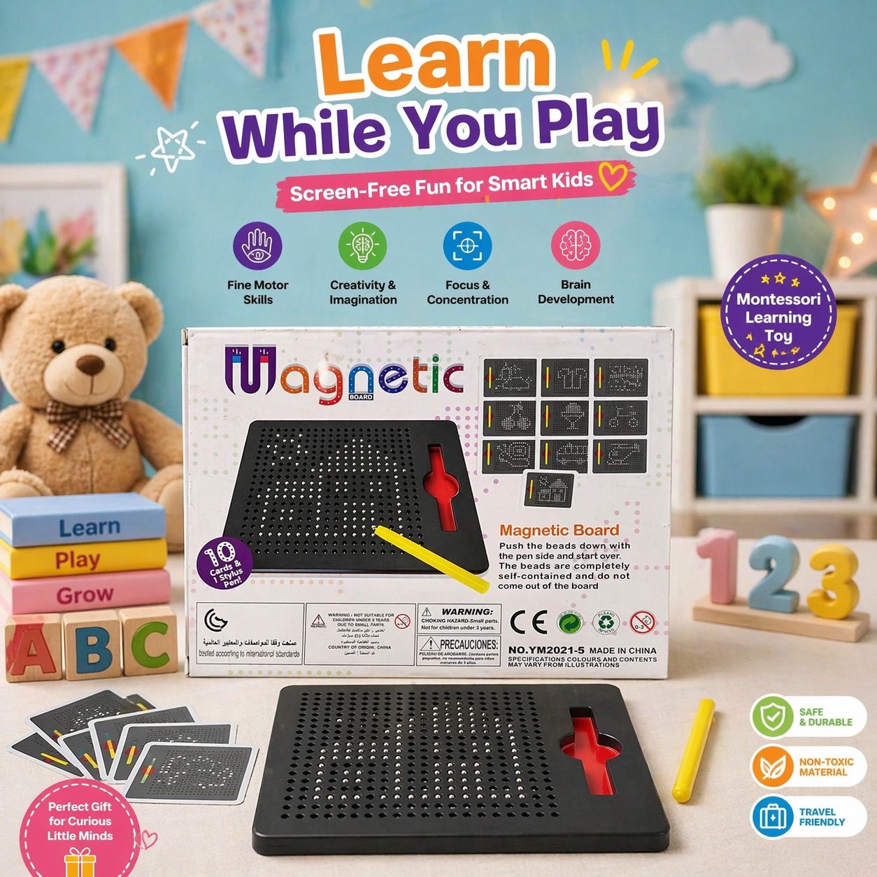 Magnetic Learning board
