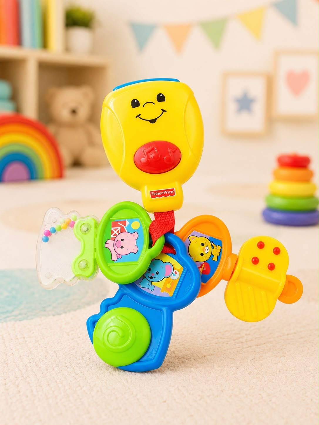 Fisher-Price Musical Activity Keys