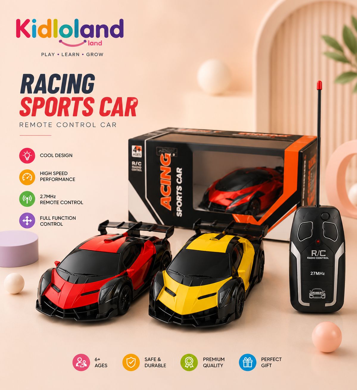 Racing Sports RC Car