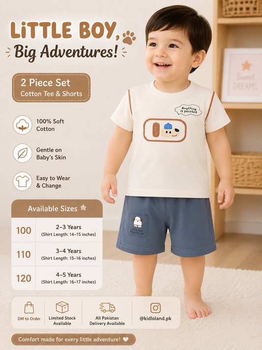 Kids Possible skin 2 Piece Set