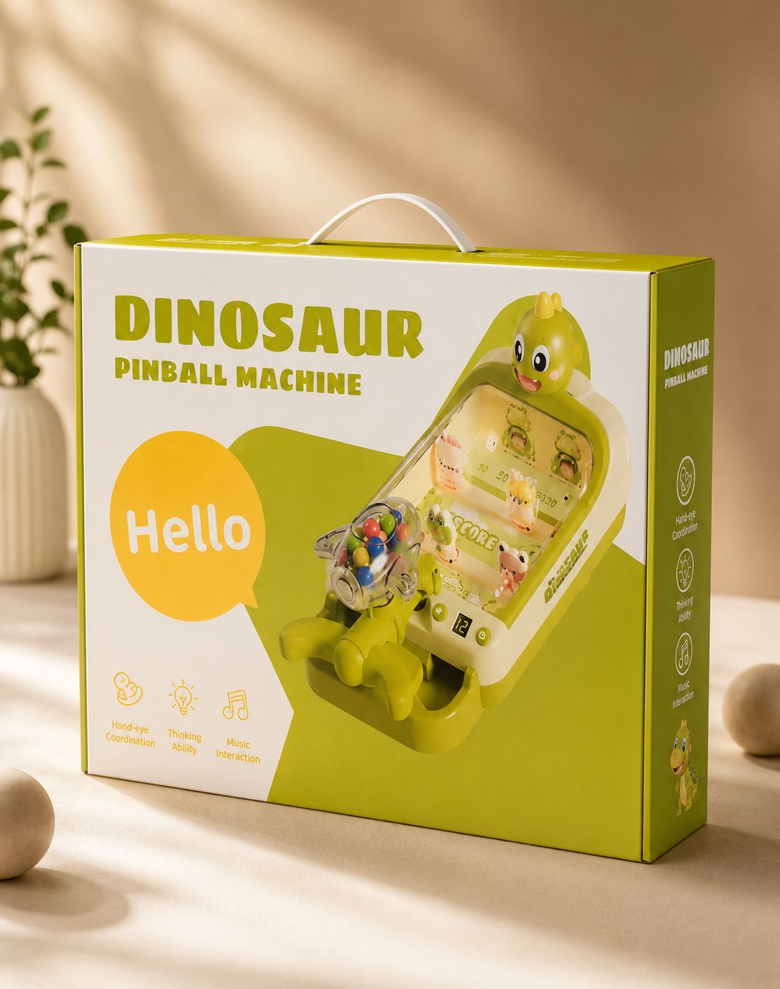Interactive Ball Game – Dino Saur