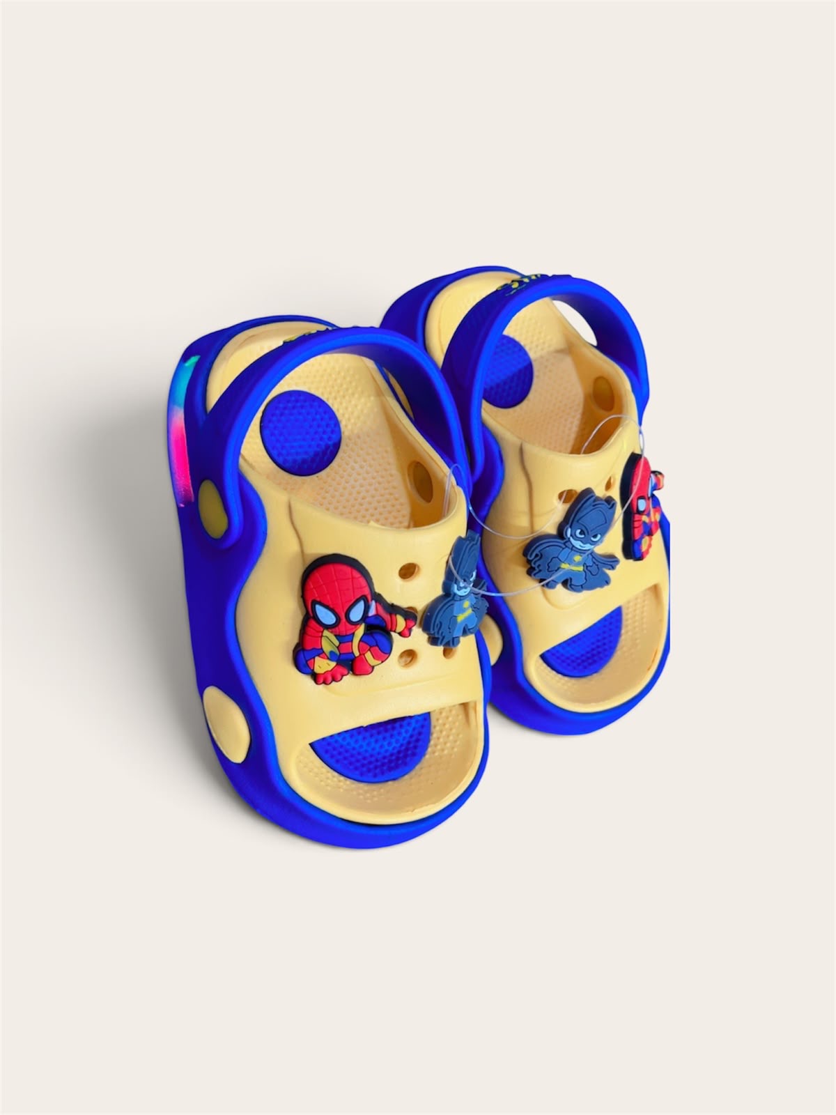Spiderman Kids LED Light Crocs